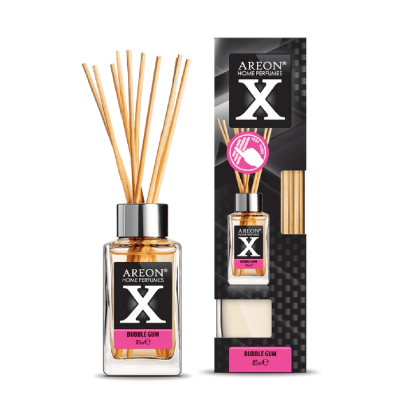 Areon X Version Bubble Gum 85 Ml Bambu Çubuklu Oda Kokusu
