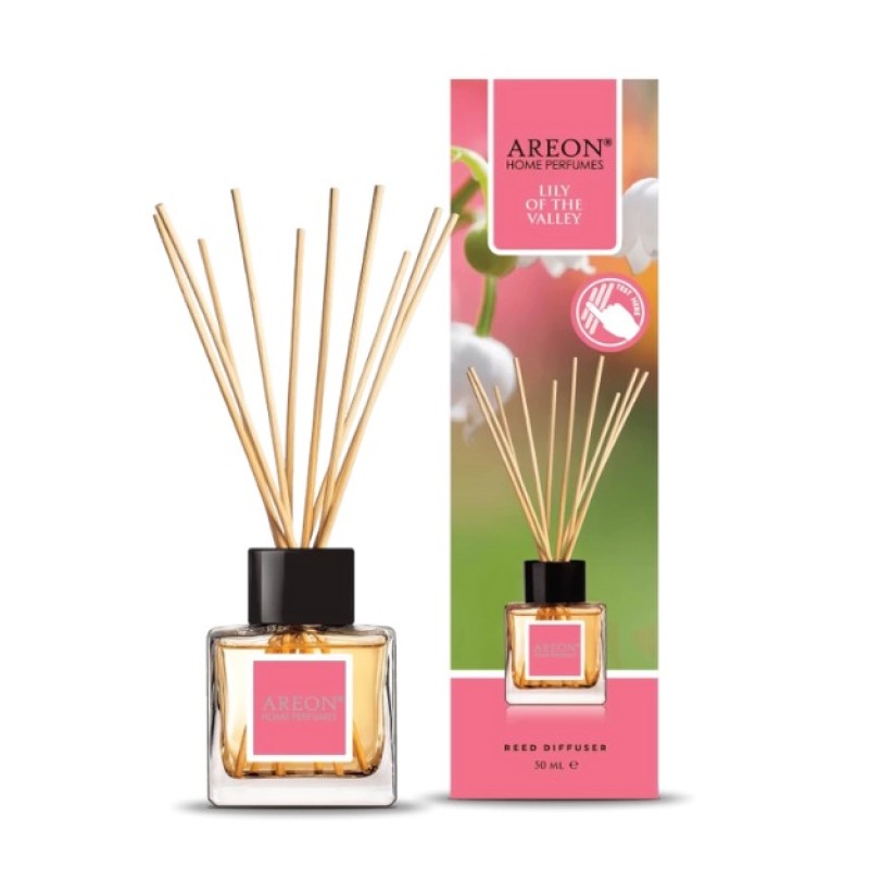 Areon Classic Lily Of The Valley 50 Ml Bambu Çubuklu Oda Kokusu