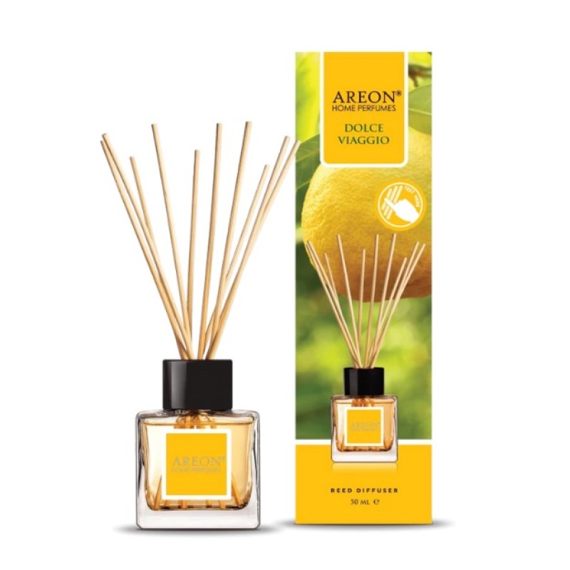 Areon Classic Dolce Viaggio 50 Ml Bambu Çubuklu Oda Kokusu