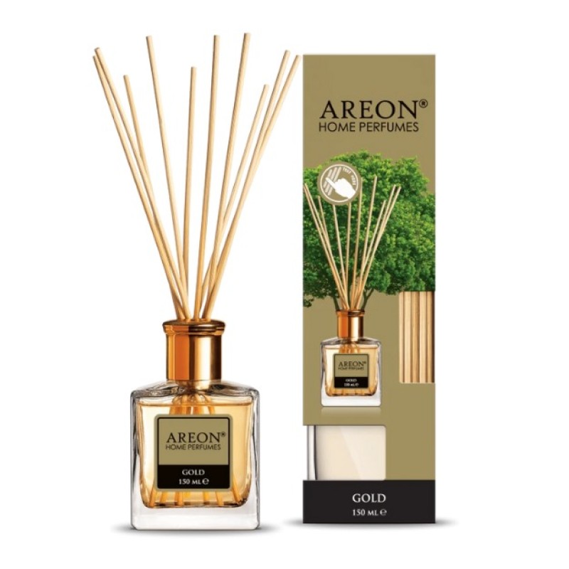 Areon Lux Gold 150 Ml Bambu Çubuklu Oda Kokusu