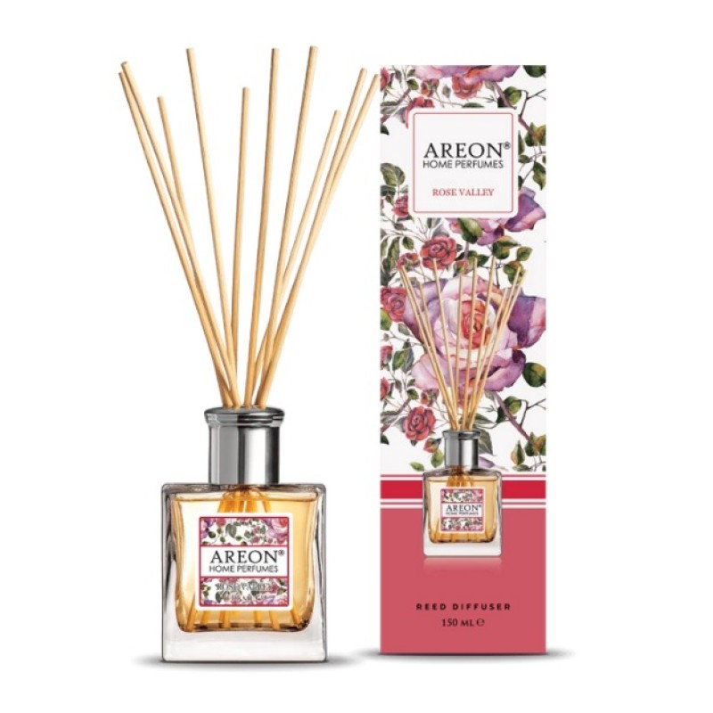 Areon Garden Rose Valley 150 Ml Bambu Çubuklu Oda Kokusu Areon Garden Rose Valley 150 Ml Bambu Çubuklu Oda Kokusu