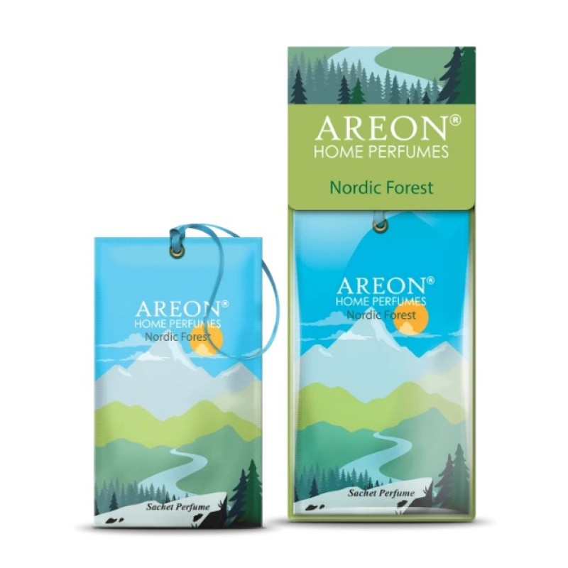 Areon Sachet Nordic Forest Dolap Ve Çekmece Kokusu