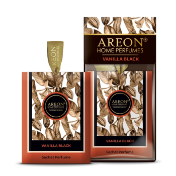 Areon Sachet Premium Vanilla Black Dolap Ve Çekmece Kokusu