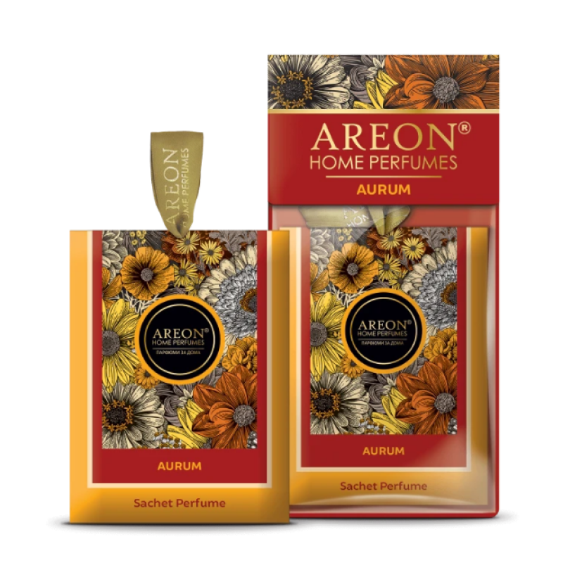 Areon Sachet Premium Aurum Dolap Ve Çekmece Kokusu