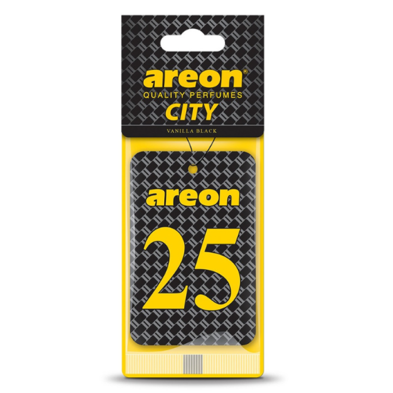 Areon City Vanilla Black 25 Oto Araç Kokusu