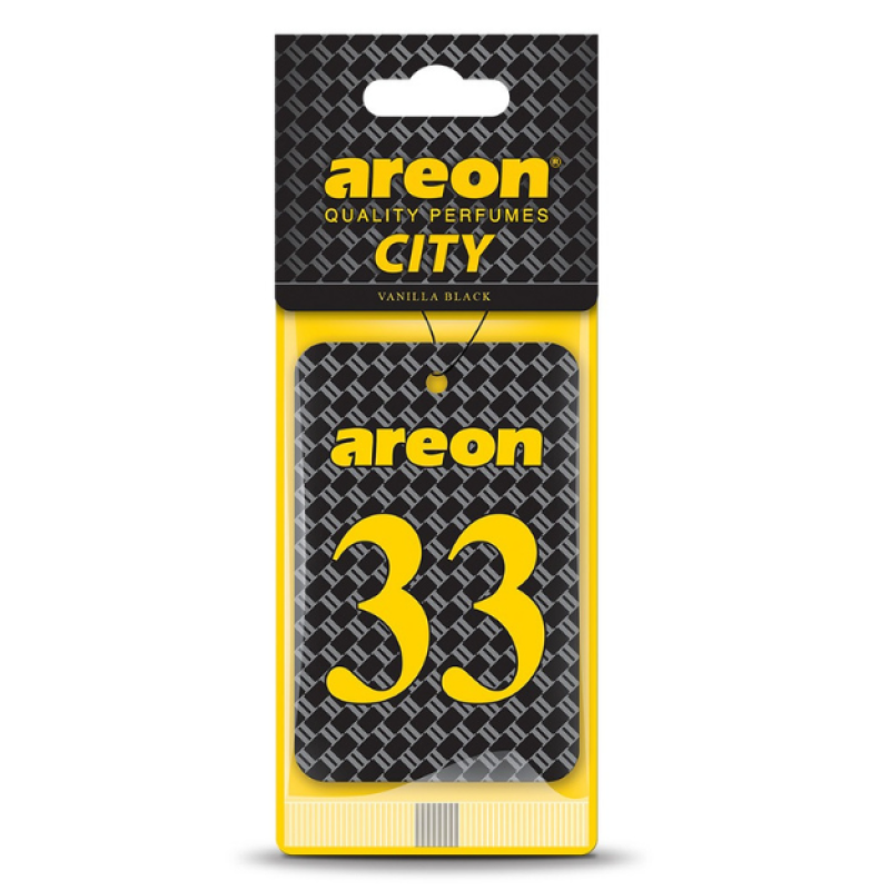 Areon City Vanilla Black 33 Oto Araç Kokusu