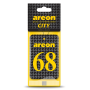 Areon City Vanilla Black 68 Oto Araç Kokusu