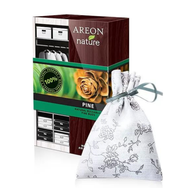 Areon Nature Premium Bag Pine Dolap Ve Çkmece Kokusu