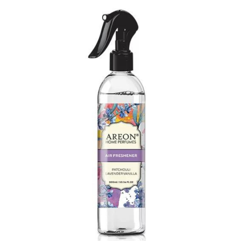 Areon Home Spray 300 Ml Patchouli Lavender Vanilla Oda Spreyi