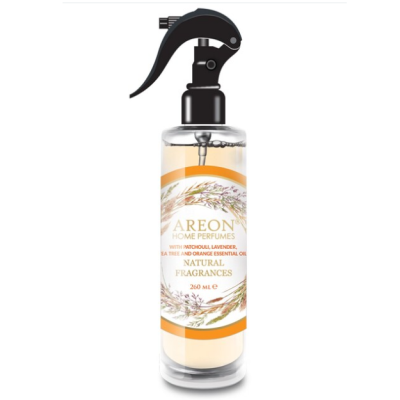 Areon Natural Fragrances 260ml Patchouli Lavender Oda Spreyi