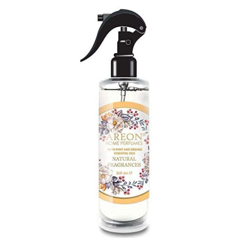Areon Natural Fragrances 260ml Mint Orange Oda Spreyi