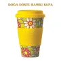 Balev Doğa Dostu Margaritas (Daisy Yellow) Bambu Kupa 400 Ml