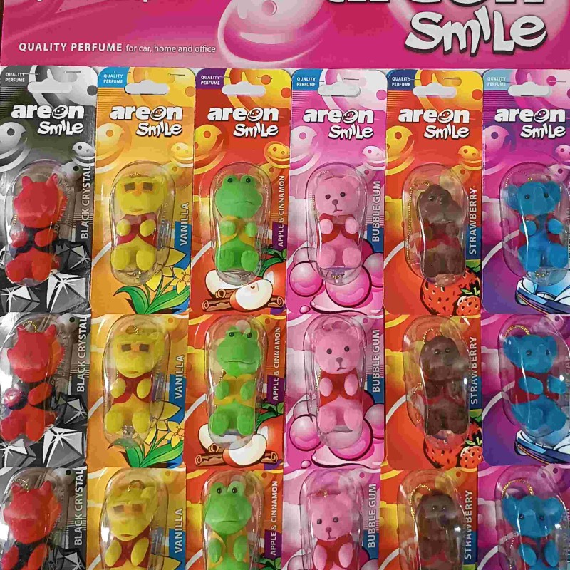 Areon Display Smile Blister 18 Li Karma Set