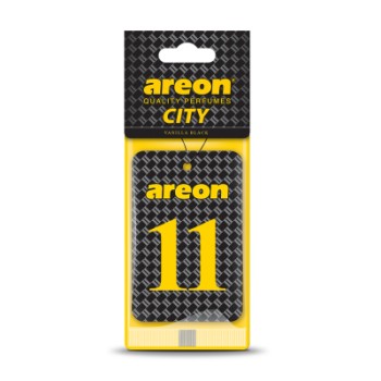 Areon City 11 Vanilla Black