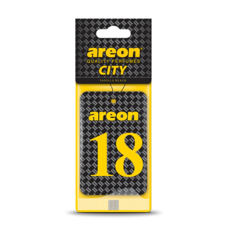 Areon City 18 Vanilla Black