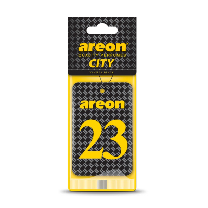 Areon City 23 Vanilla Black