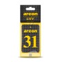 Areon City 31 Vanilla Black