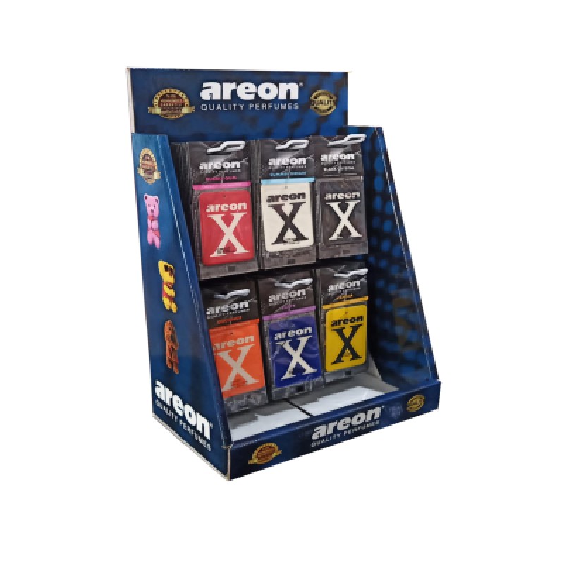STAND 6 ÇUBUKLU KARTON
