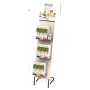 STAND HOME PERFUME YARI METAL -YARI AHSAP